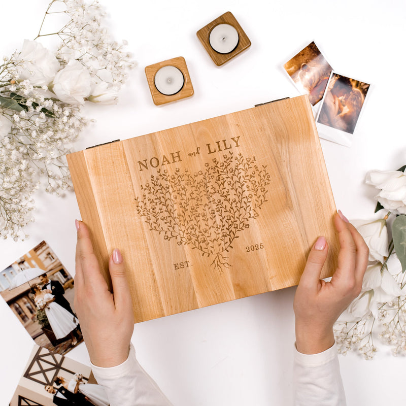 Wedding Memory Box - Bloom