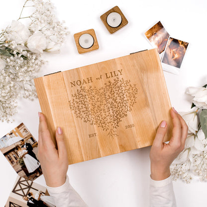 Wedding Memory Box - Bloom