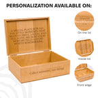 Wedding Memory Box - Eternal