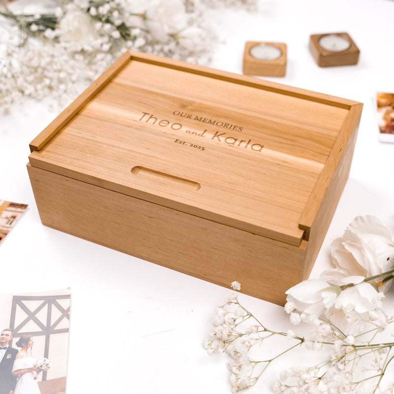 Wedding Memory Box - Eternal