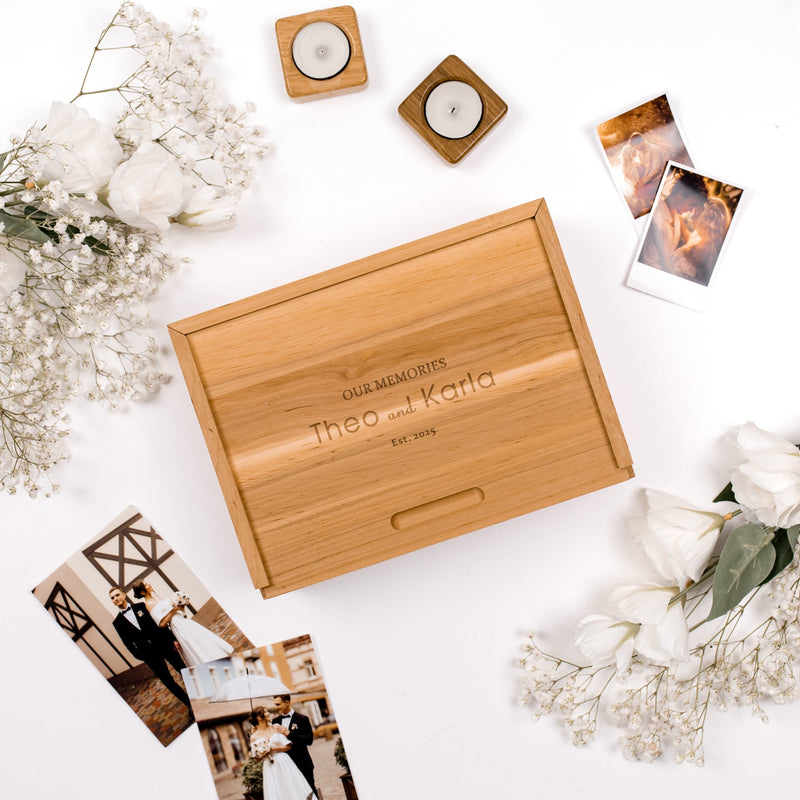 Wedding Memory Box - Eternal