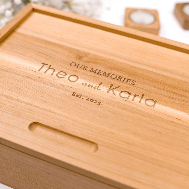 Wedding Memory Box - Eternal