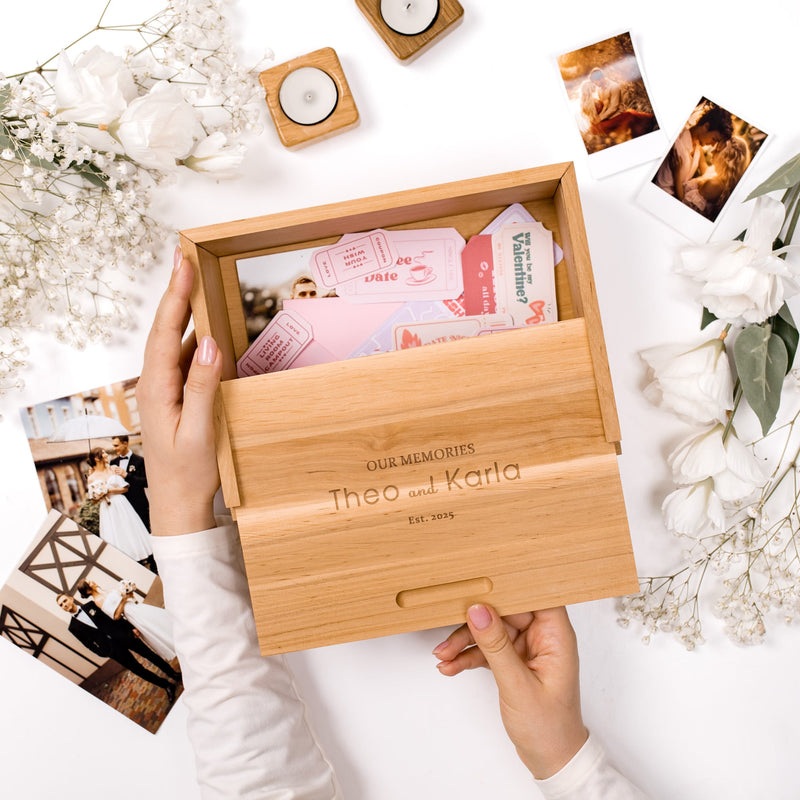Wedding Memory Box - Eternal