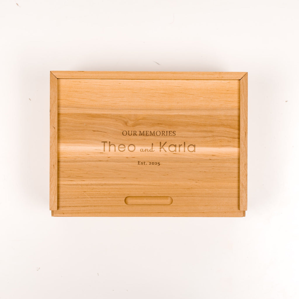 Wedding Memory Box - Eternal