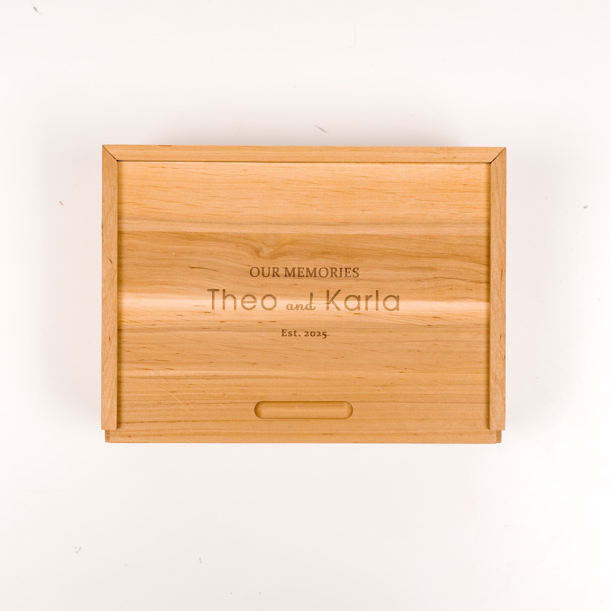 Wedding Memory Box - Eternal