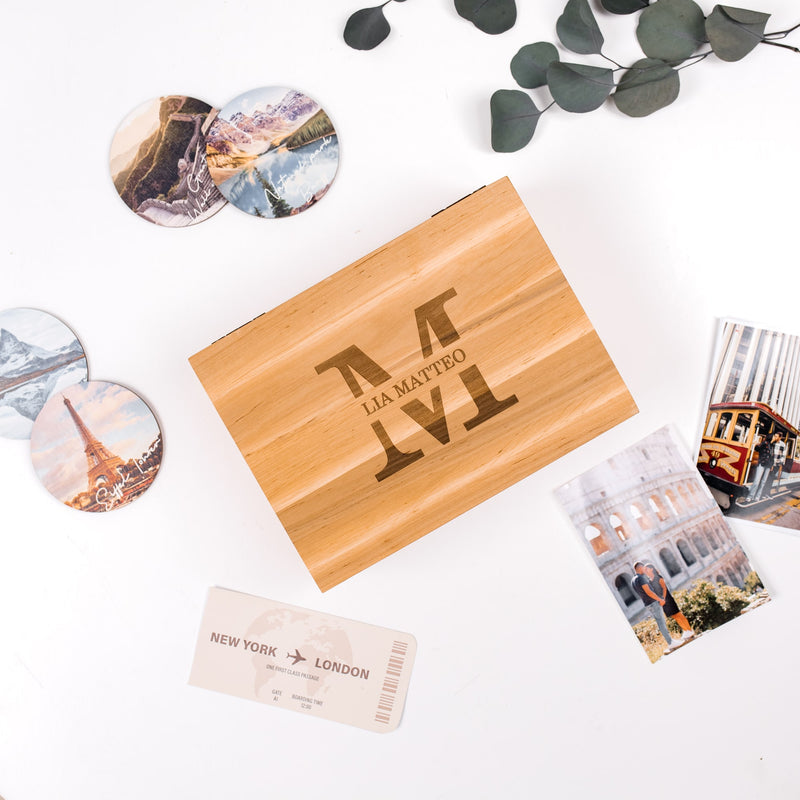 Classic Memory Box - Monogram