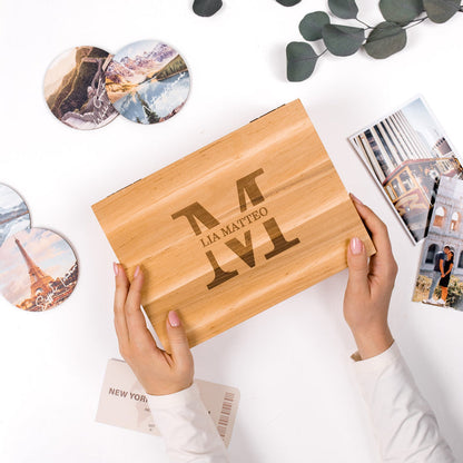 Classic Memory Box - Monogram