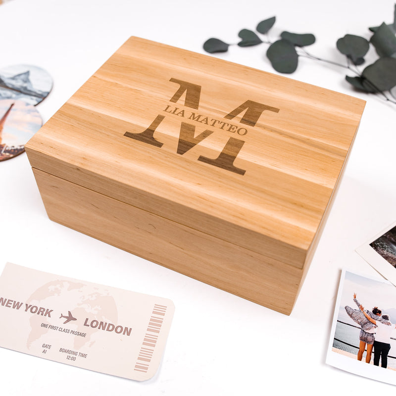 Classic Memory Box - Monogram