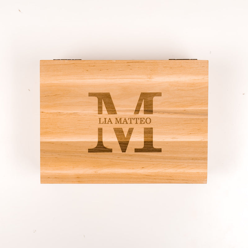 Classic Memory Box - Monogram