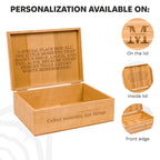 Classic Memory Box - Monogram