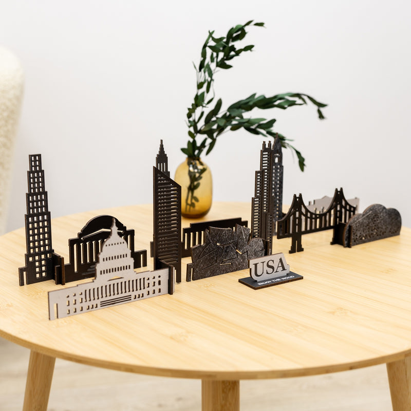 Memory City: USA Buildings