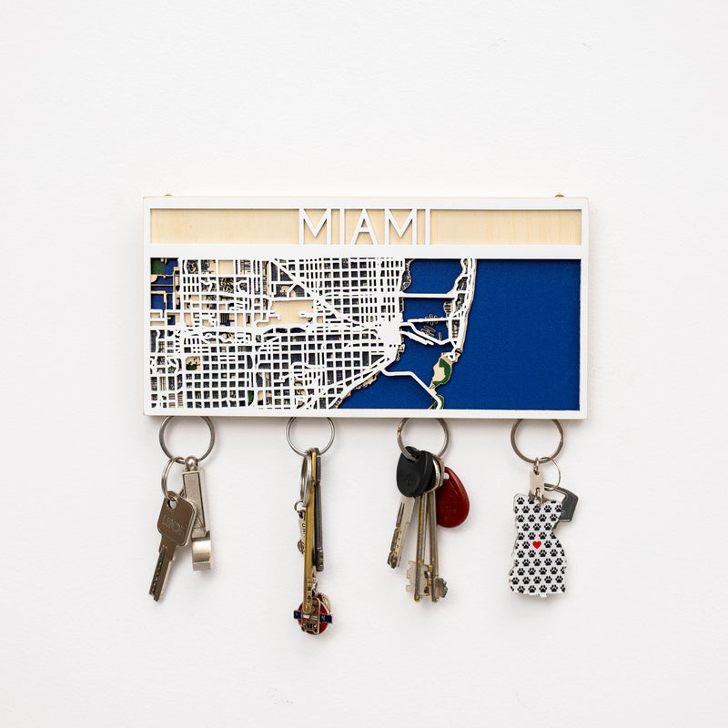 Wooden Key Holder