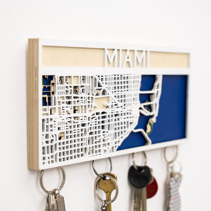 Wooden Key Holder