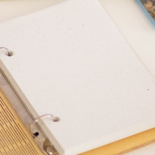 paper for cook book