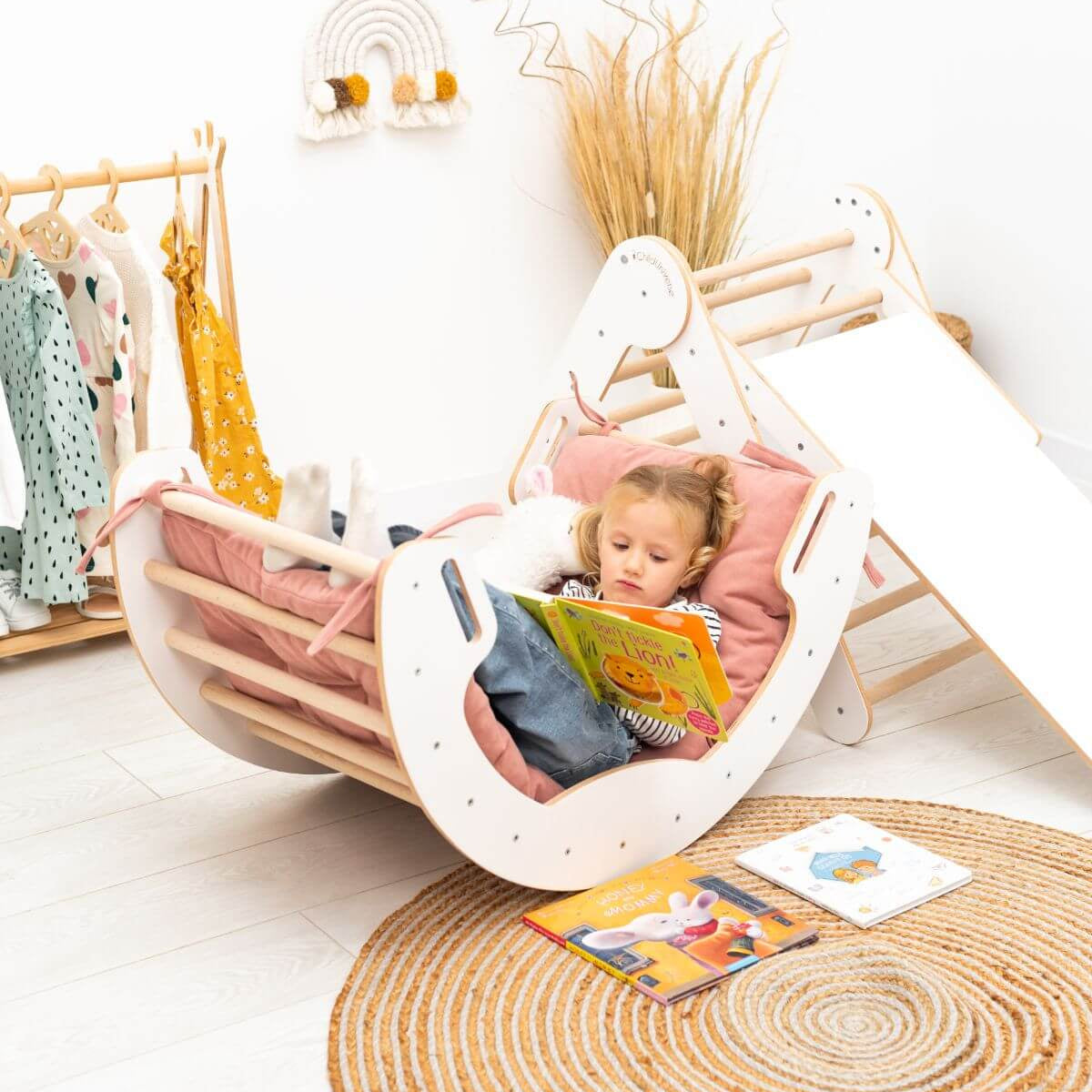 montessori arch rocker