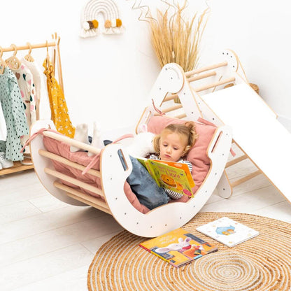 montessori arch rocker