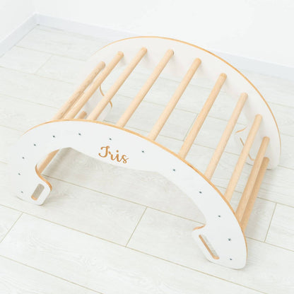 montessori arch rocker