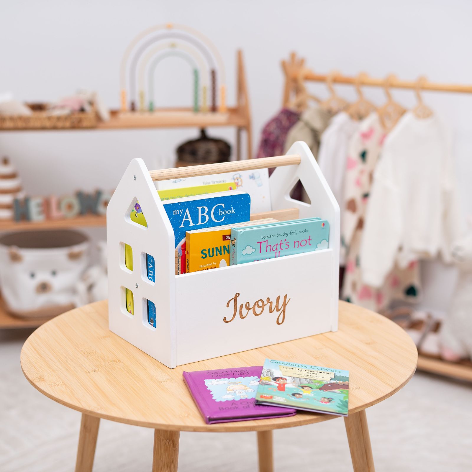 montessori book shelves