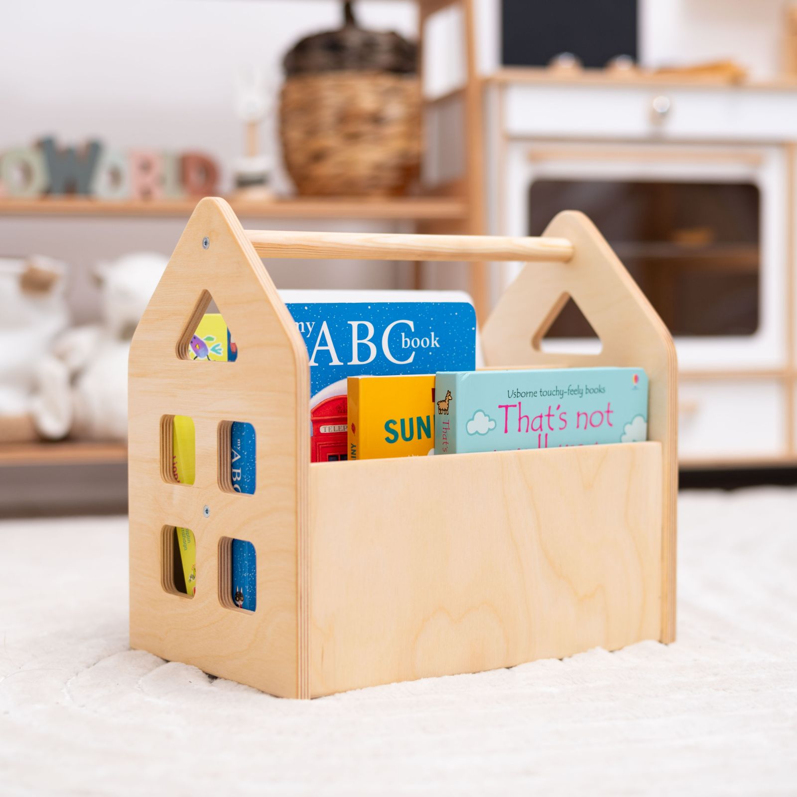 montessori book shelves
