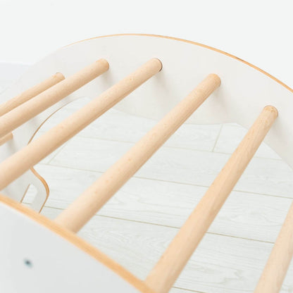 montessori arch rocker