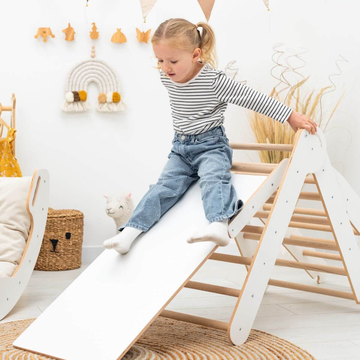 montessori climbing set