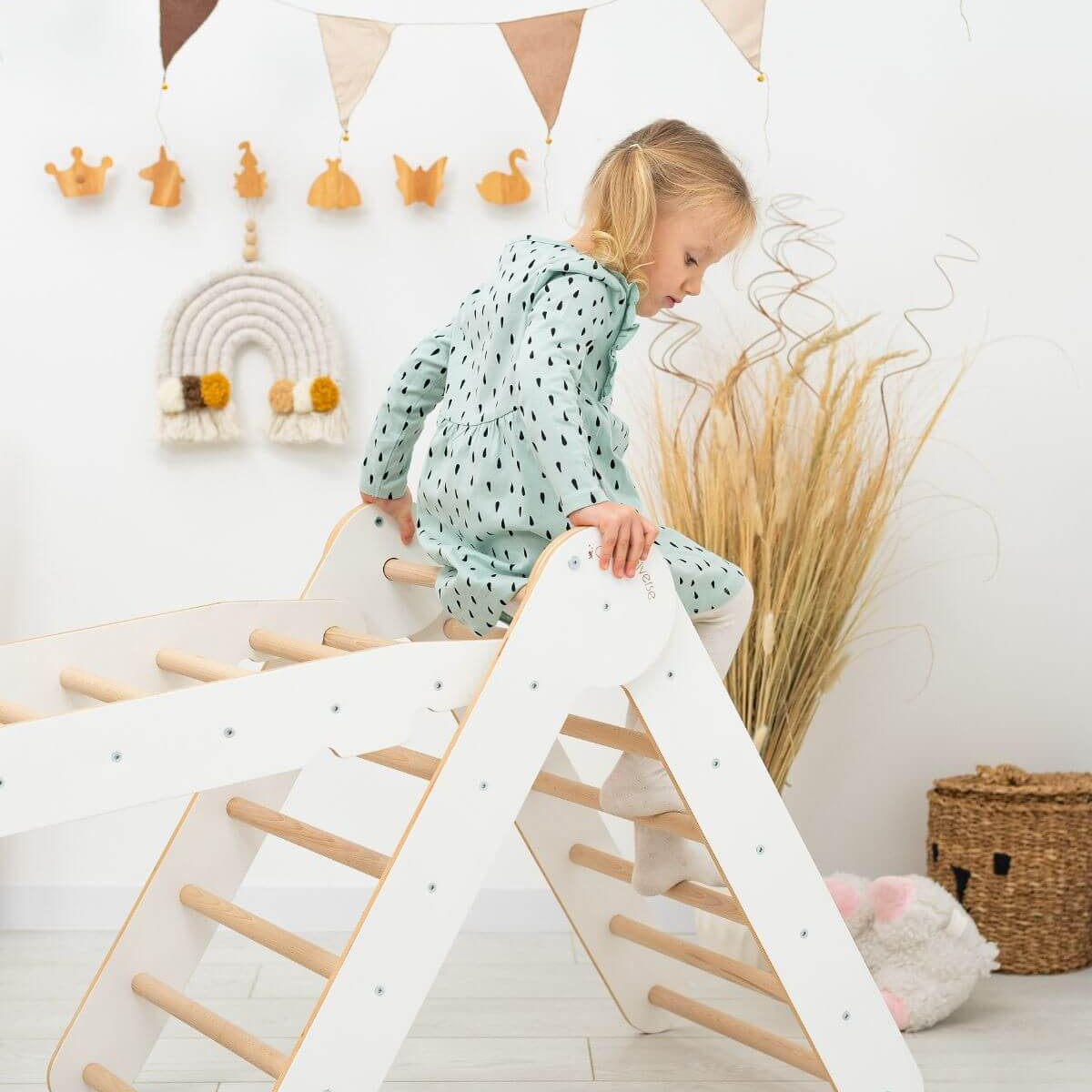 montessori climbing set