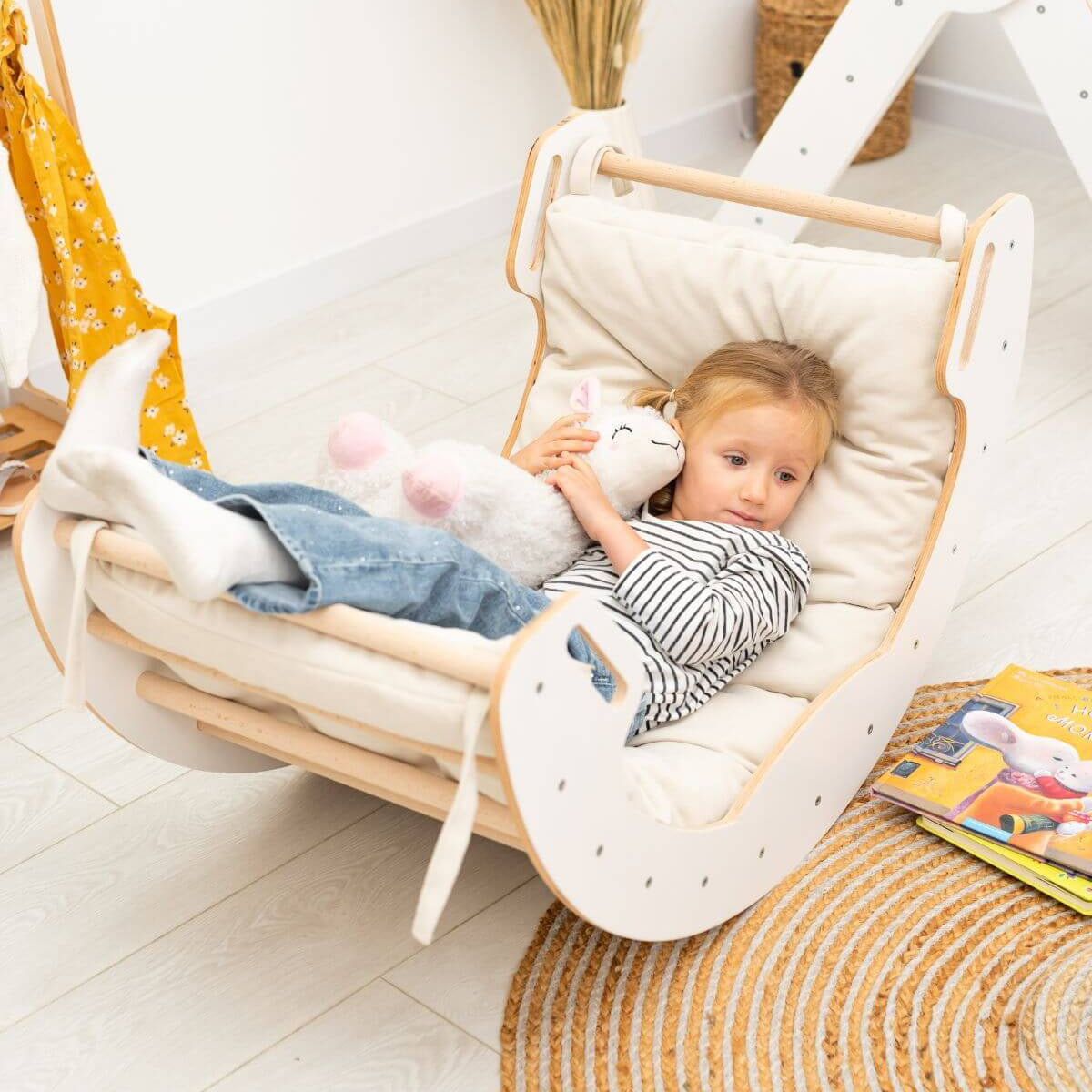 montessori arch rocker