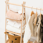 montessori kids wardrobe