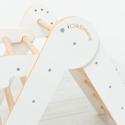 3 piece montessori climbing set