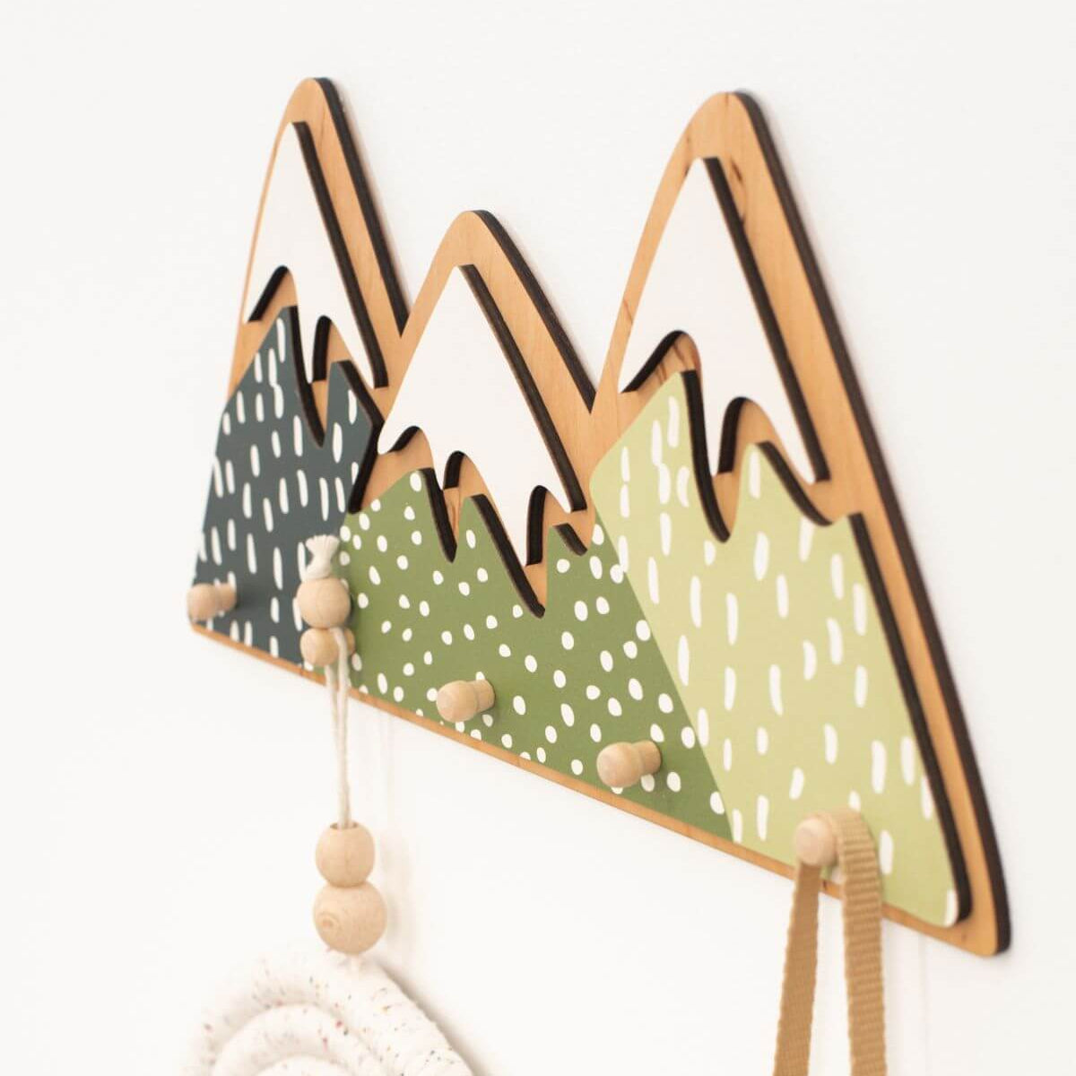 forest themed wall hooks