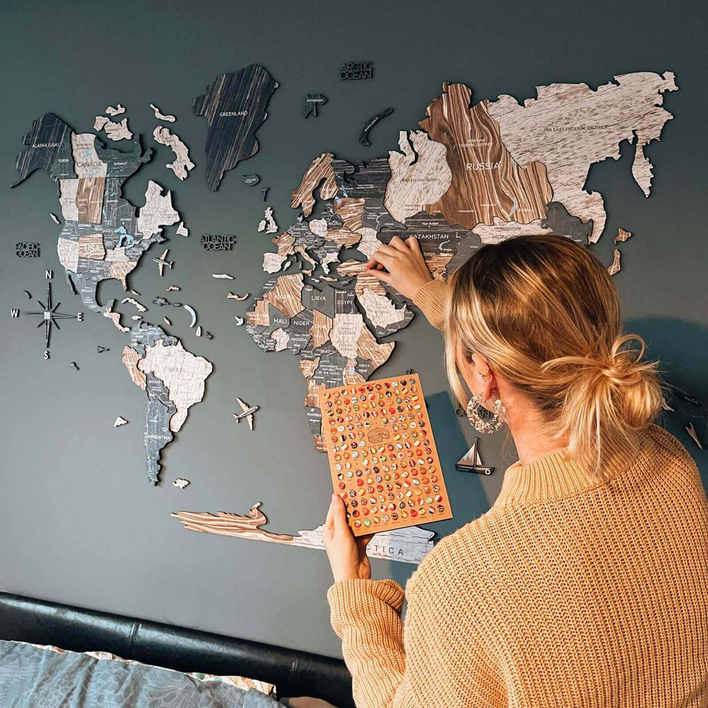 map in set with flags