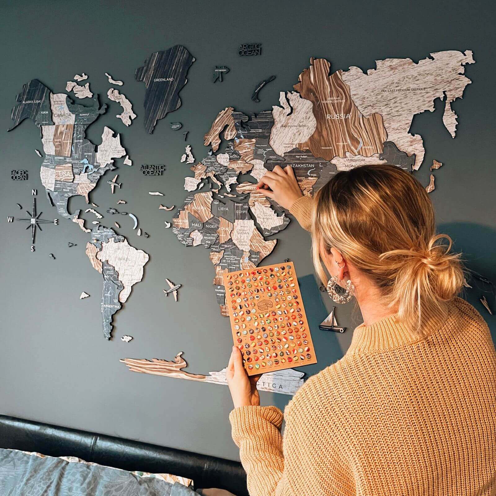 map in set with flags