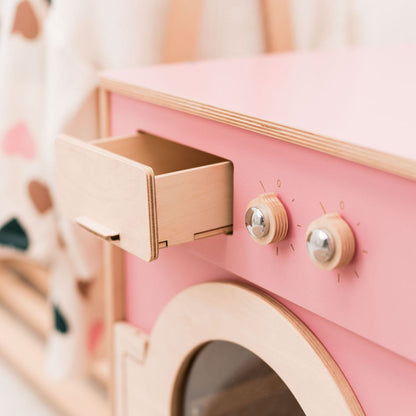 toy washing machine wooden