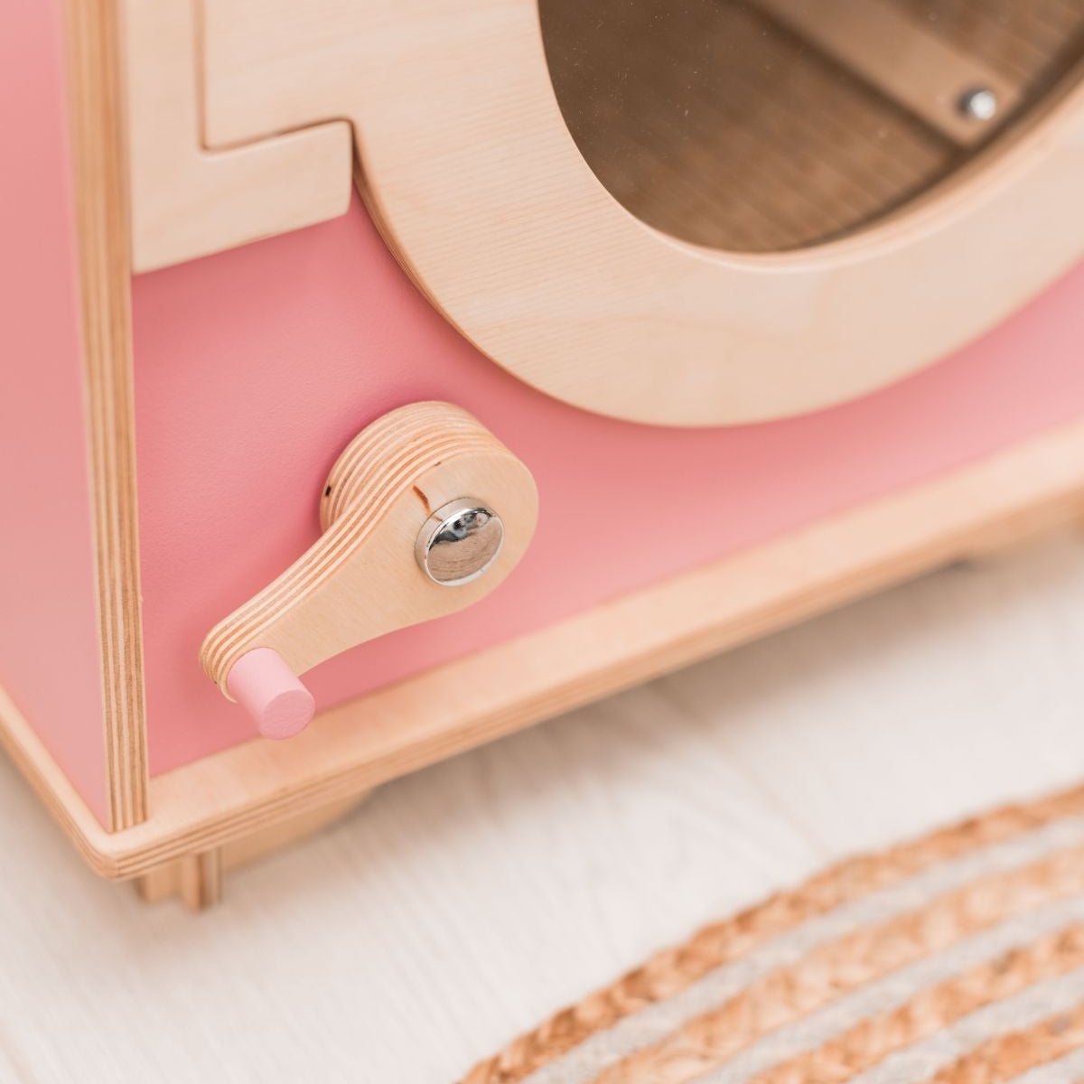 toy washing machine wooden