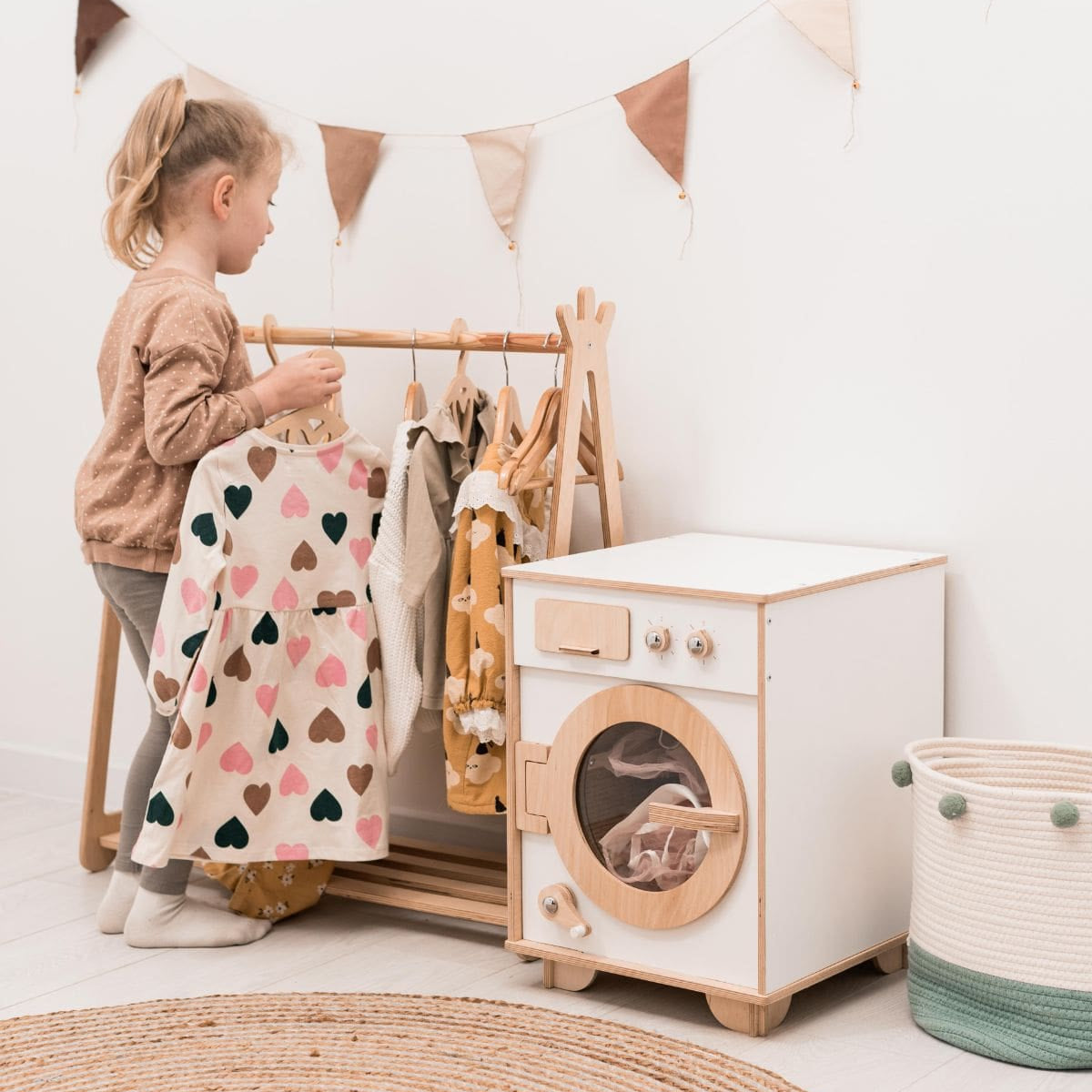 natural wooden toy