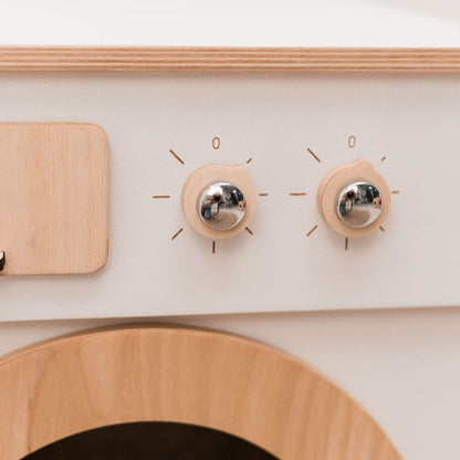 wooden toy washing machine