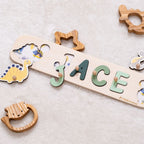 wooden chunky puzzle