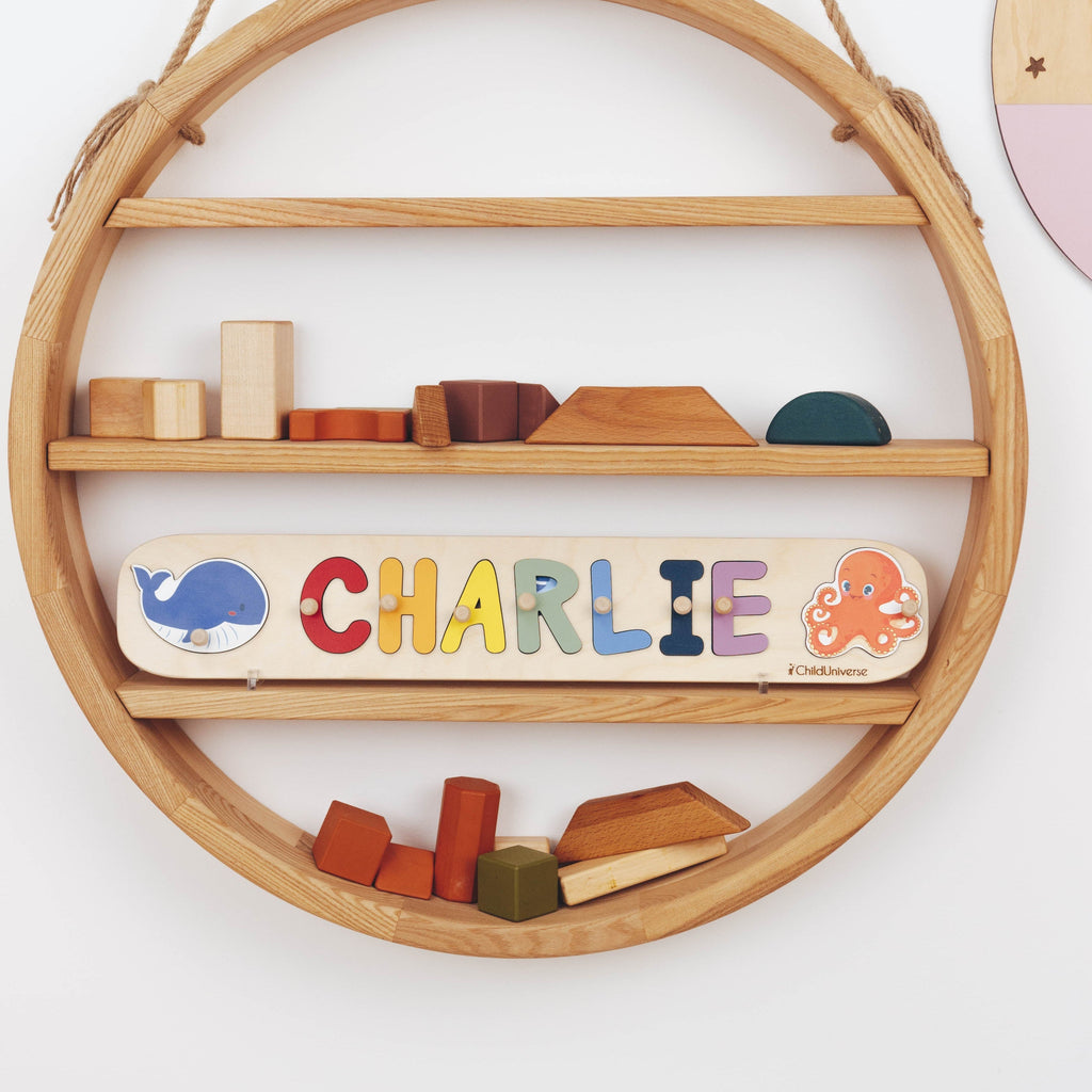 name ocean wooden puzzle