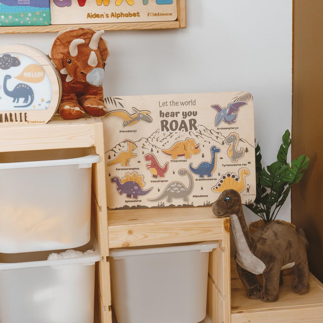 Dinosaurs Puzzle - ChildUniverse