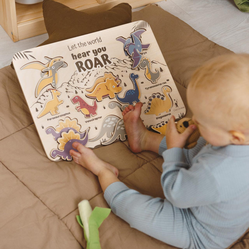 Dinosaurs Puzzle - ChildUniverse