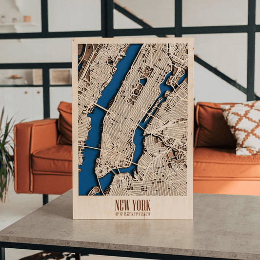 3D City Map Custom