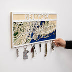 Wooden Key Holder