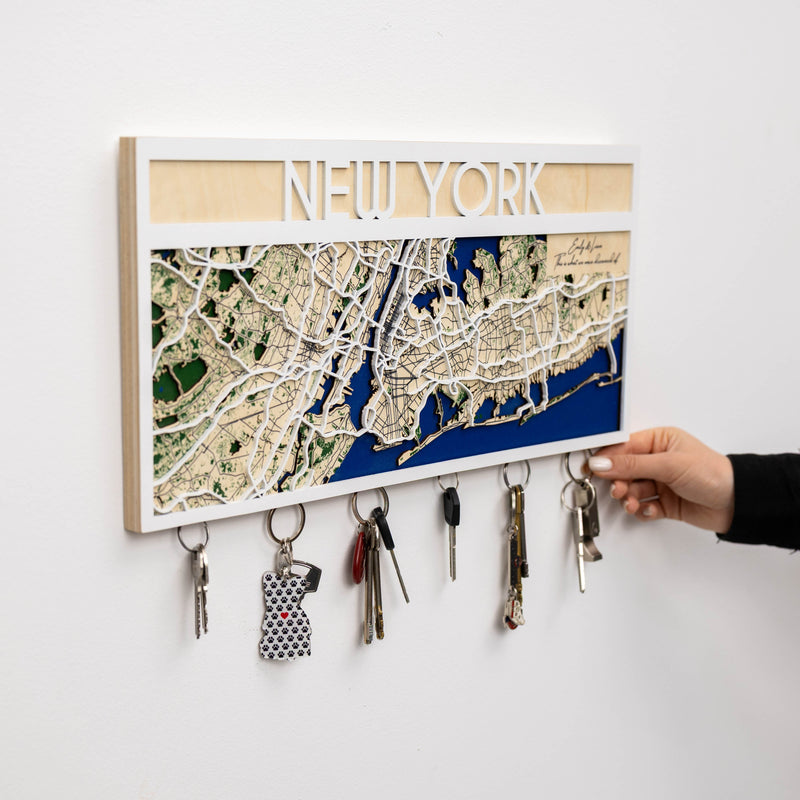 Wooden Key Holder