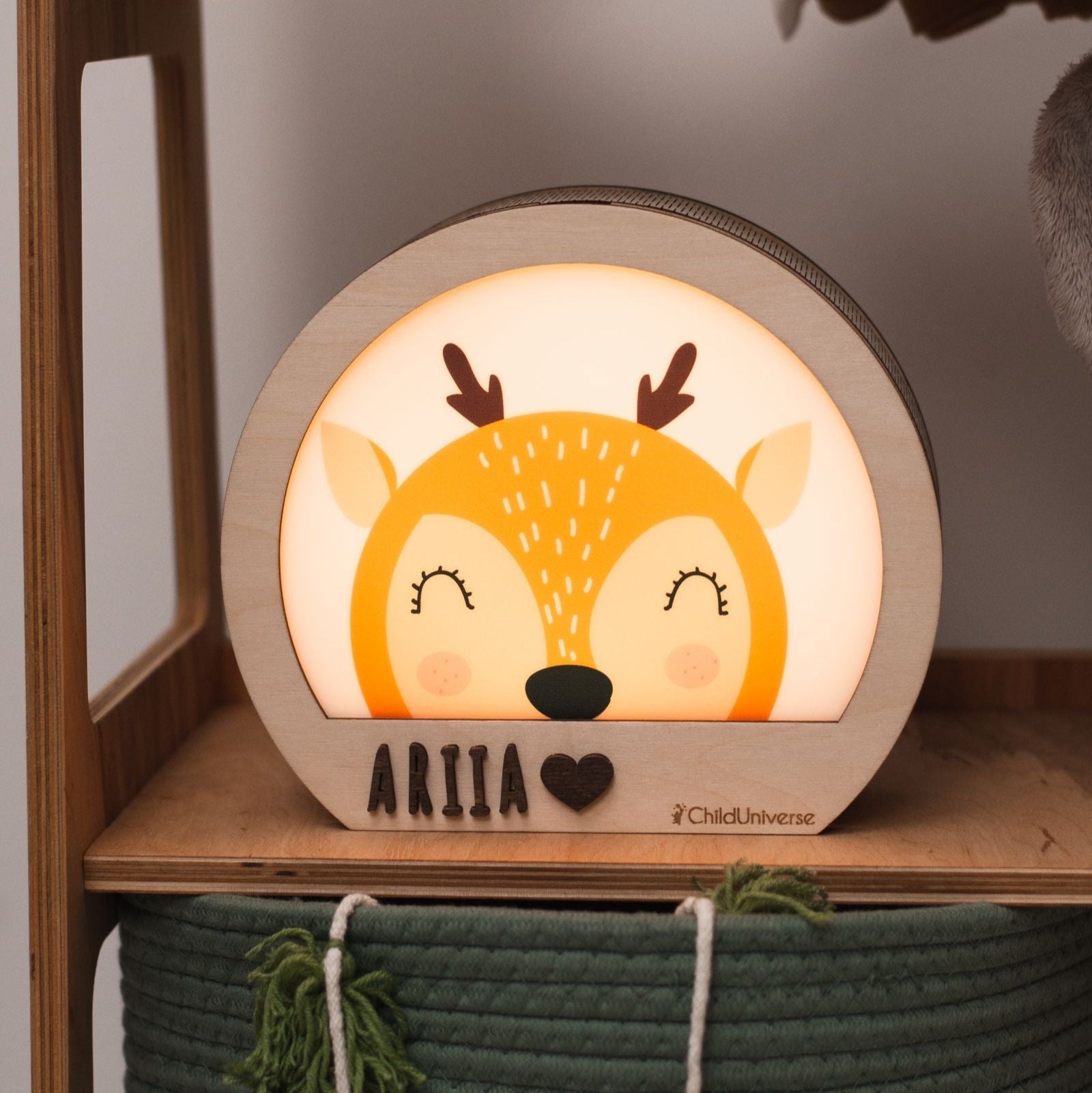 night wooden light
