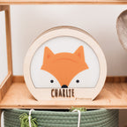 night light fox