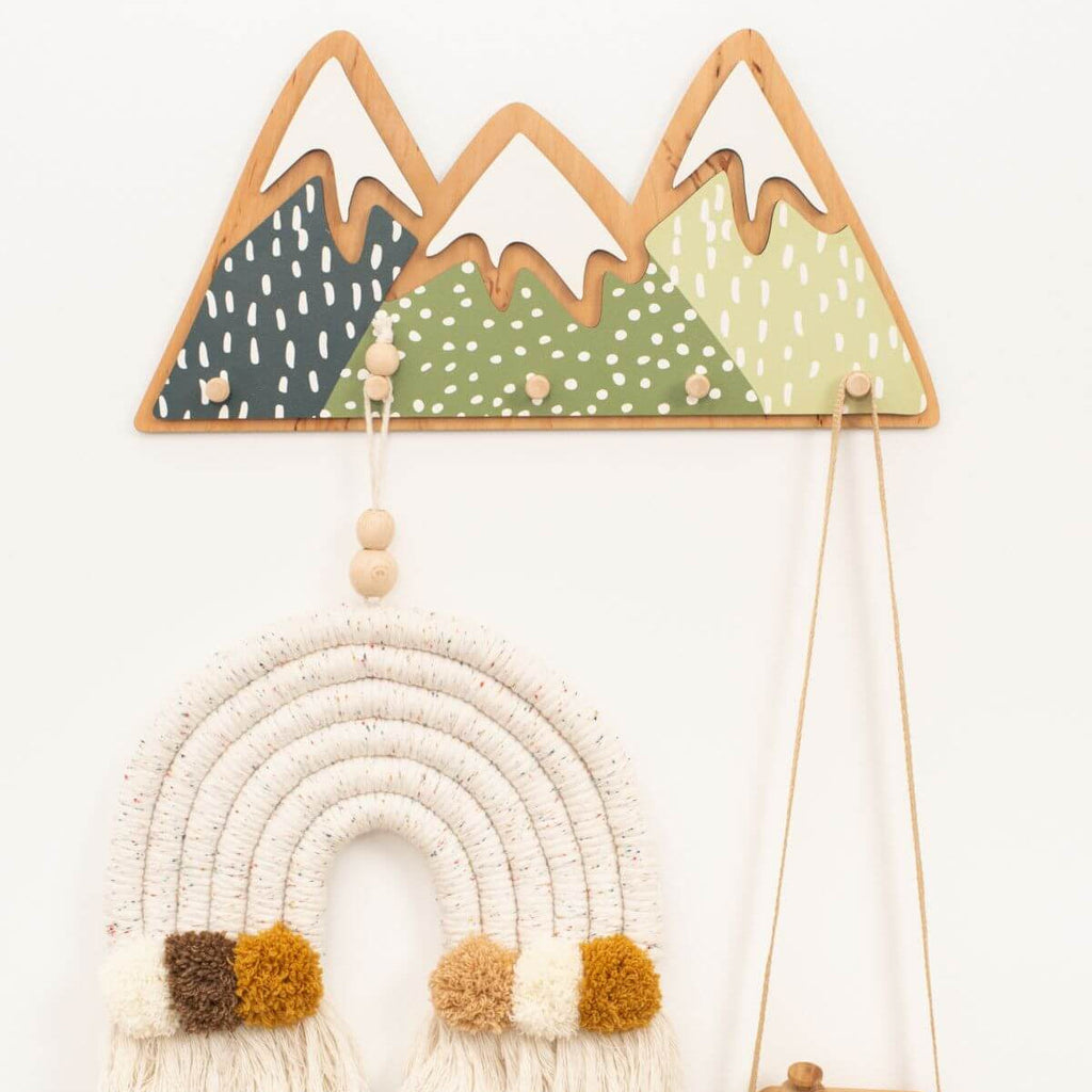 mountain wall hooks
