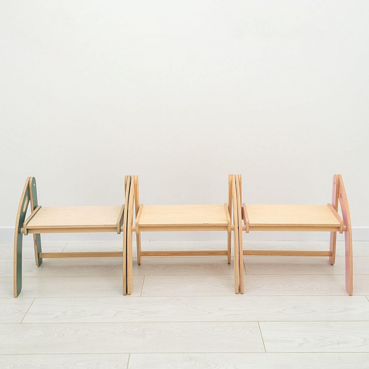 wooden step stool for kids