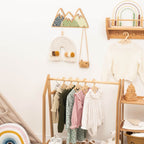nursery mountain wall hooks