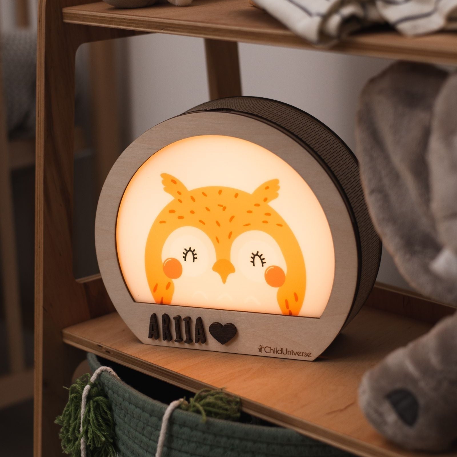 owl light night