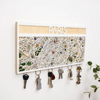 Wooden Key Holder